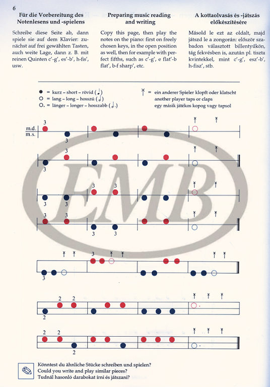 KURTAG G. - JUEGOS V.5 - 5